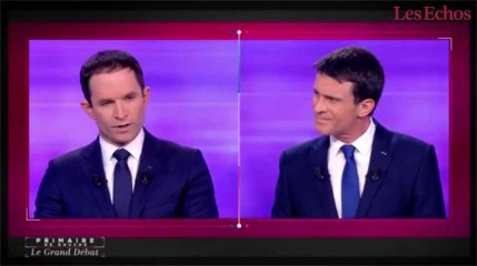 "Crédibilité" vs. "justice" : passe d'armes entre Benoît Hamon et Manuel Valls