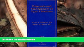 Audiobook  Diagnosis and Management of Type 2 Diabetes (4th Edition) Steven V. Edelman For Kindle