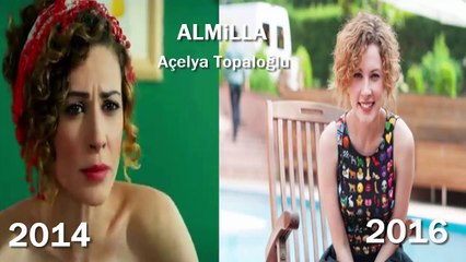 KAÇAK GELİNLER OYUNCULARI - ÖNCESİ ve SONRASI 2016 - HD