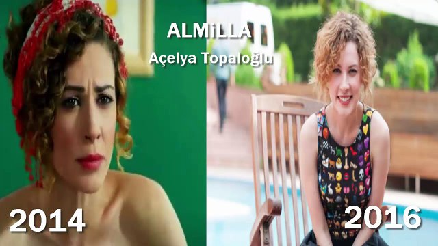 KAÇAK GELİNLER OYUNCULARI - ÖNCESİ ve SONRASI 2016 - HD