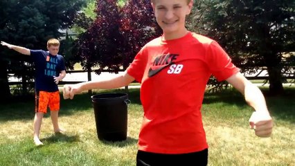 Soccer TrickShots #6- Shots With Nathan