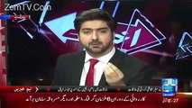 Anchor Syed Ali Hyder Playing A Video Against PM Nawaz Sharif