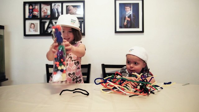 Fun Games with Pipe Cleaner Monkeys