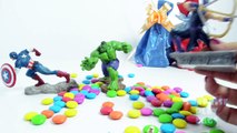 Hulk Ironman Superheroes Toys Surprise Eggs for Children | Captain America Superheroes Surprise Eggs