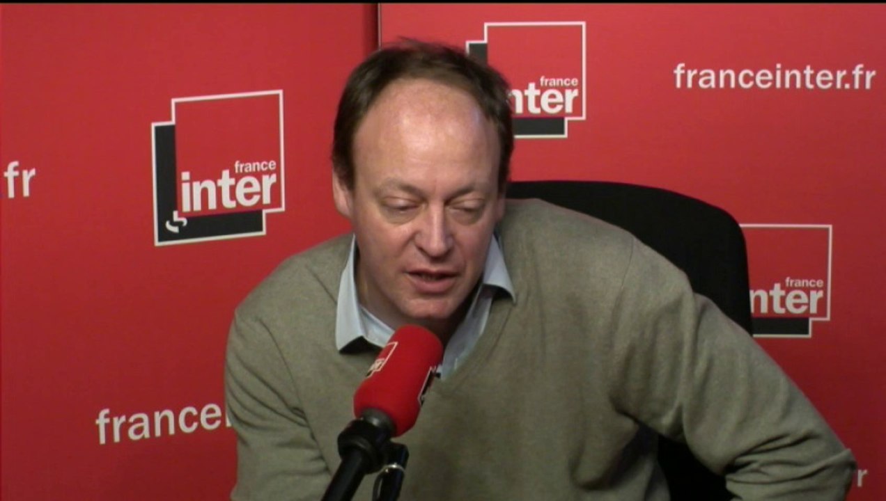 Adrien Jaulmes répond aux questions de Léa Salamé