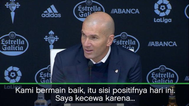SEPAKBOLA: Copa del Rey: Tersingkir, Zidane Ambil Sisi Positif