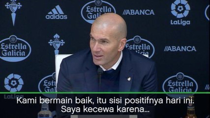 SEPAKBOLA: Copa del Rey: Tersingkir, Zidane Ambil Sisi Positif
