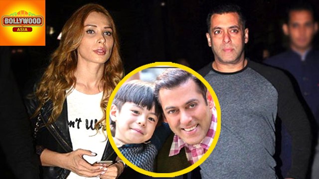 Salman Khan And Lulia Vantur shares SPECIAL RELATION with kid Matere Tango