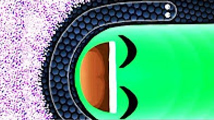 JOGANDO SLITHER.IO EU FIQUEI NO TOP 1 E MORRI POR BESTERA