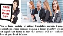 The best professional language translation services