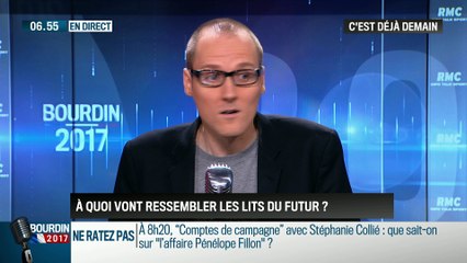 La chronique d'Anthony Morel : Comment seront les lits du futur ? - 26/01