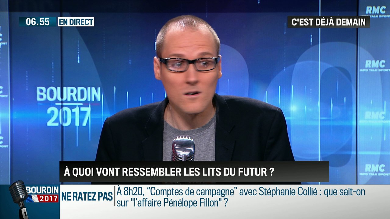 La chronique d'Anthony Morel : Comment seront les lits du futur ? - 26/01