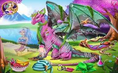 Lego Elves Dragon Care - Dragon Game For Kids