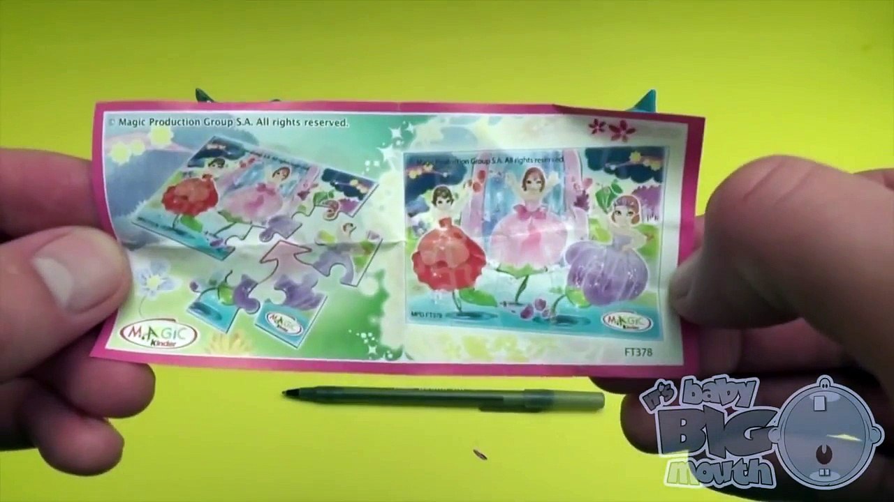 Kinder Surprise Egg Learn A Word! Spelling Back to School Words! Lesson 2