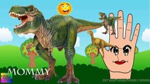 Mommy Finger Family Dinosaur - Nursery Rhyme for Children - Dinosaur Daddy Finger Song
