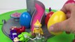 Tomy Teletubbies Home Hill Playset Tinky Winky Dipsy Laa-Laa And Po with Surprise Eggs