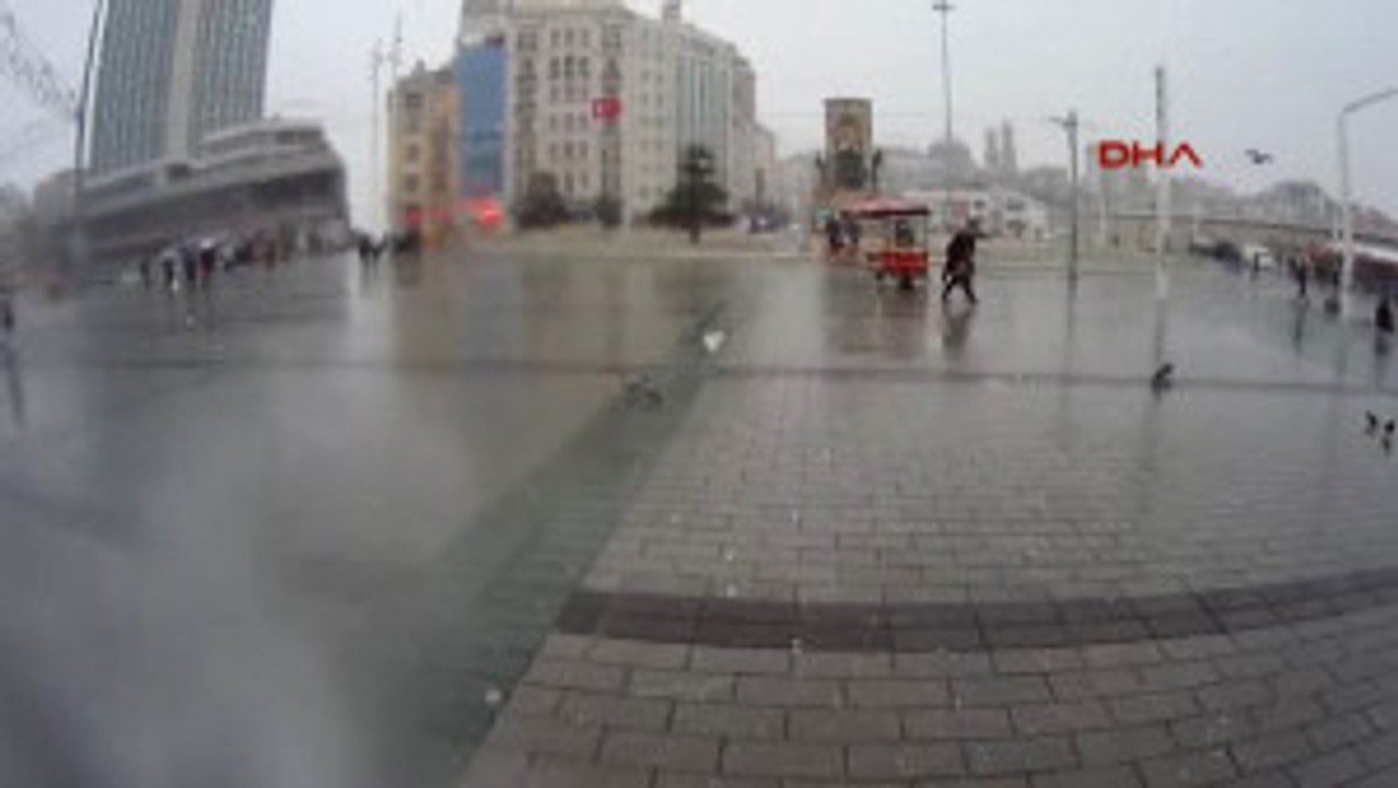 Istanbulda Kar Yağışı 4
