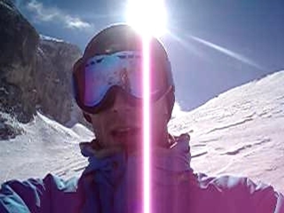 Poudreuse au Devoluy