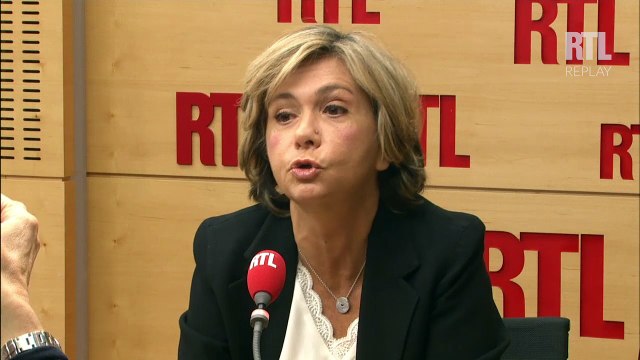 Valérie Pécresse était l'invitée de RTL le 26 janvier 2017