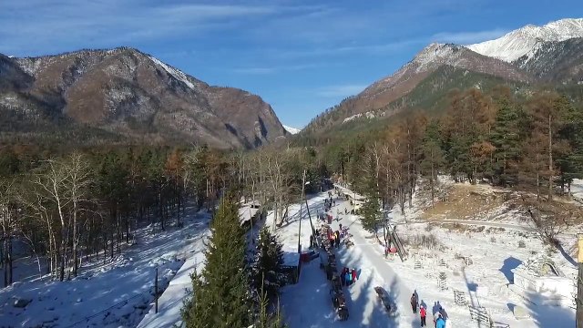 Аршан отдых зимой arshan.net.ru Пик любви siberia russia mountain sayan buryatia lovepeak