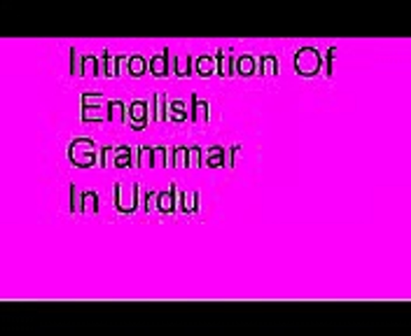 2 - Definition Of latest English Grammar In English And Urdu2 2017 by Dailyfan