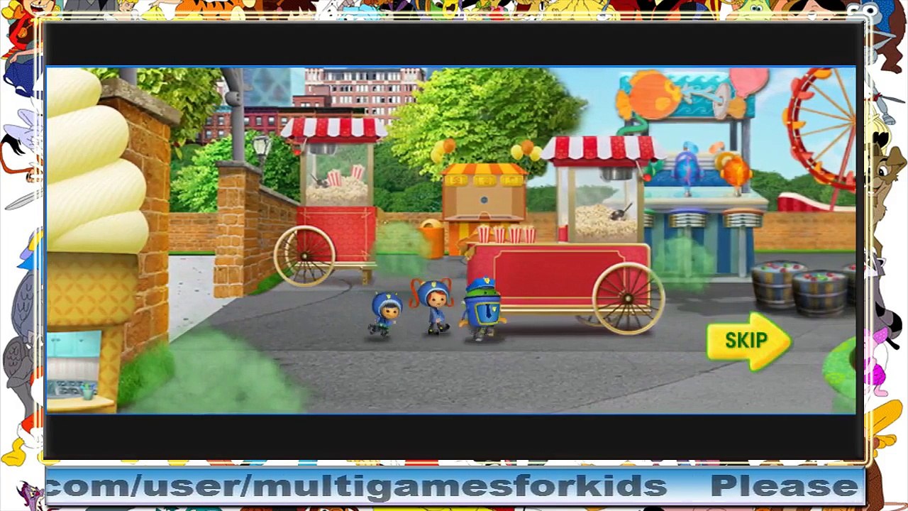 Team Umizoomi Episode Umi Cops Video For Kids