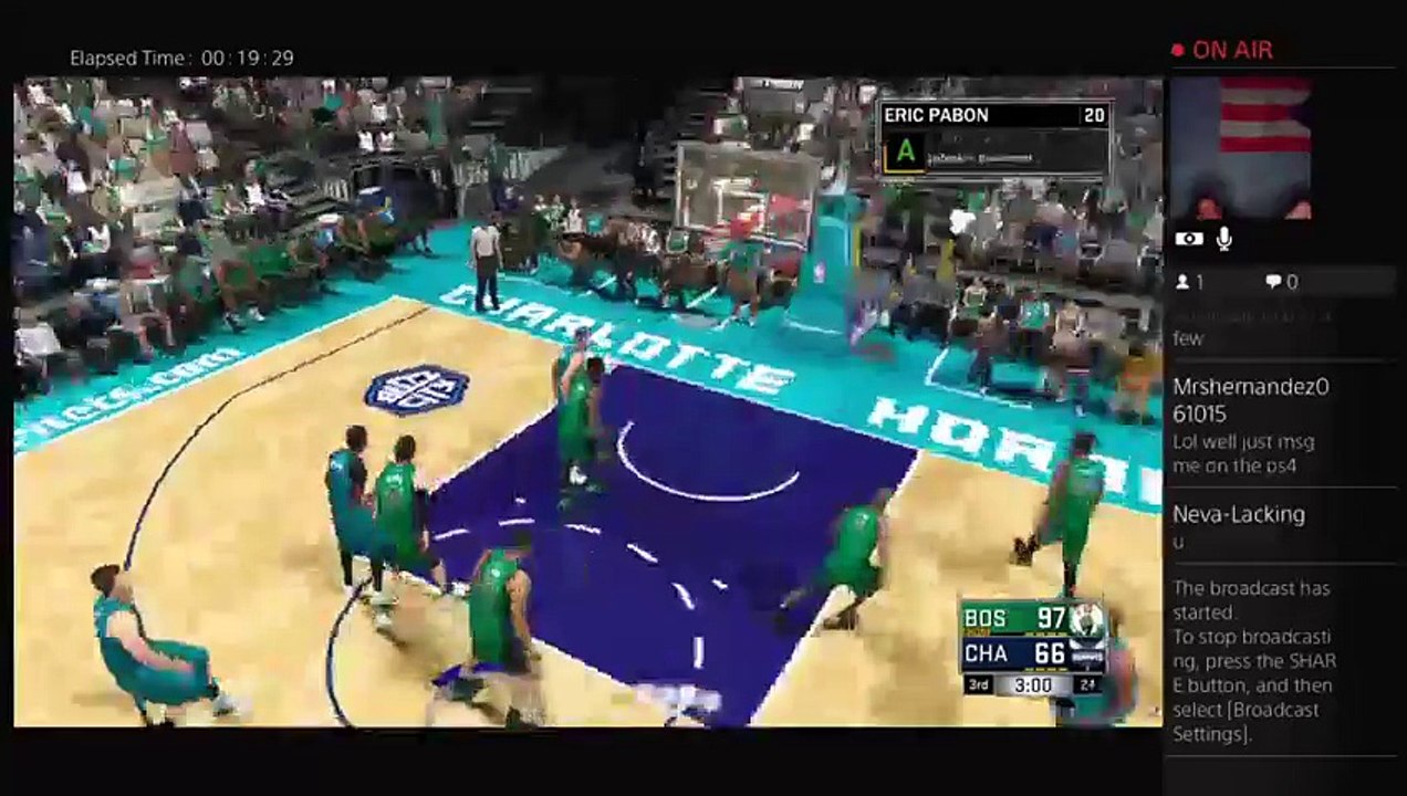 ericpabon54's also get less view in trolls like block then ps4 Live PS4 Broadcast (321)