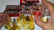 A lot of Candy! Hersheys chocolate Hello Kitty Soda and Chocolate Money