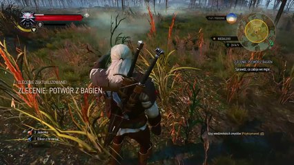 Wiedźmin 3 Dziki Gon (30) Onejromantka Corin Tily