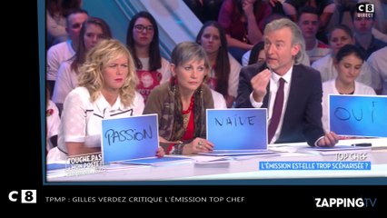TPMP - Gilles verdez tacle Top Chef 2017