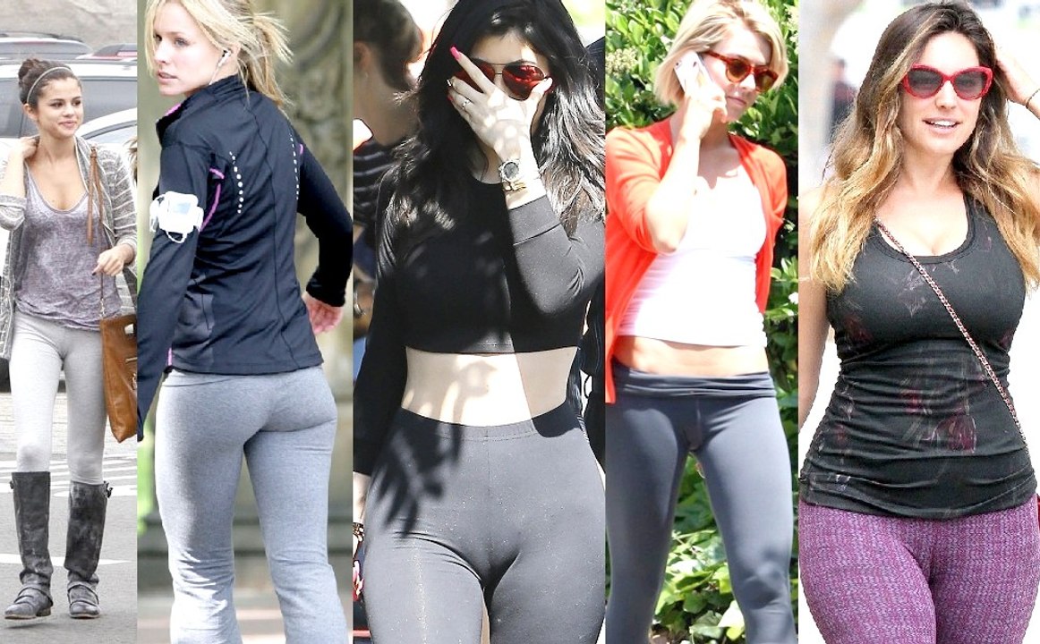 Celebrities Who Look Insanely Hot In Yoga Pants Famous girls yoga