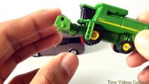 car toys John Deers 9670 STS N0.28 | toy cars Toyota NOAH N0.35 new | toys videos collectins