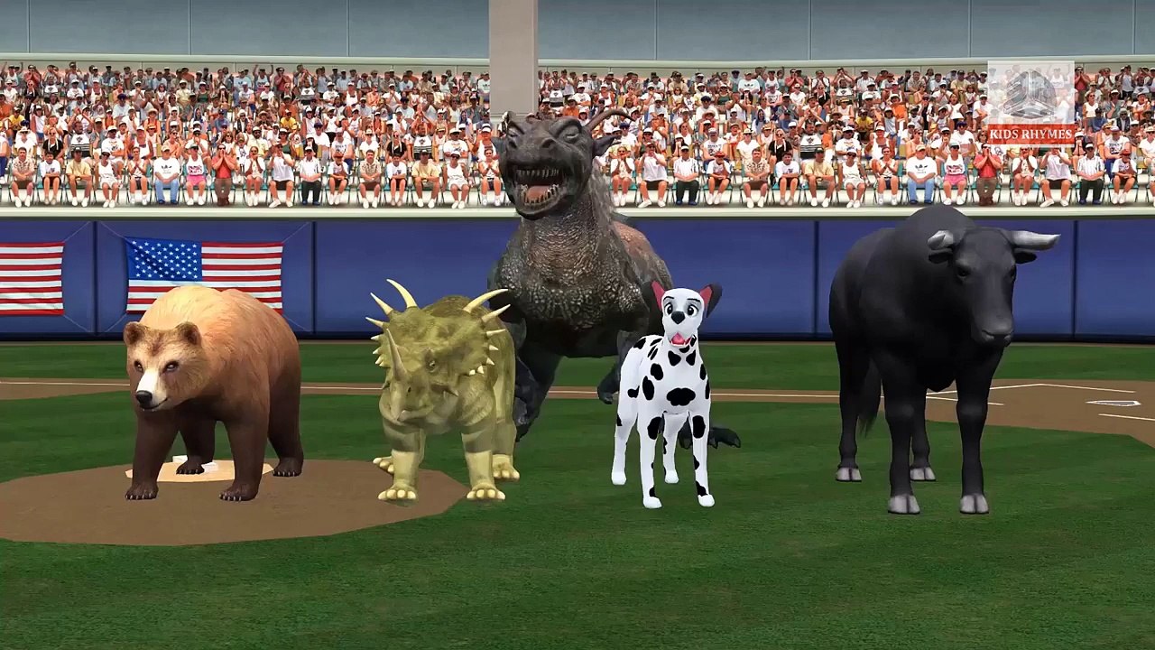 Animal Finger Family | Finger Family Song | 3D Animation Nursery Rhymes & Songs for Children