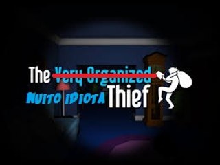 Jogos da galera - The Very Organized Thief Ep 1 - Um ladrão muito idiota