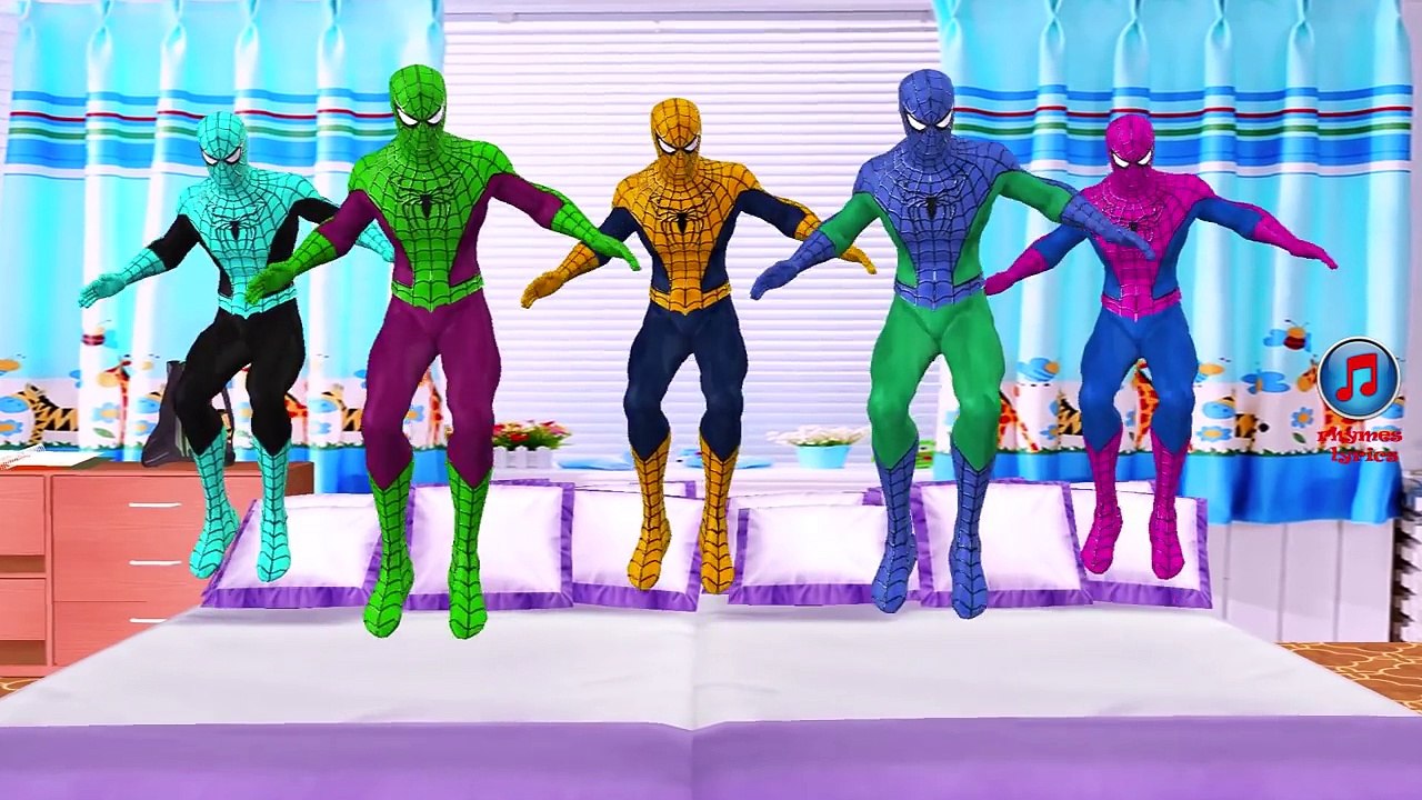 HOMEM ARANHAS MACACOS PULANDO NA CAMA E HOMEMS ARANHAS MULT COLORIDOS MORRENDO NAS ROSAS