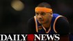 Knicks Are Reportedly Trying To Trade Carmelo Anthony