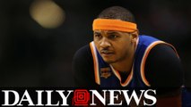 Knicks Are Reportedly Trying To Trade Carmelo Anthony