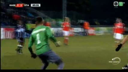 Ishak Belfodil Second Goal HD - Eupen 2-2 St. Lieja 26.01.2017