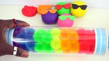 Learn Colours With Play Doh Sunglasses Mighty Toys Kids Children and Toddler Learn Colors