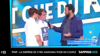 TPMP : Cyril hanouna fait une surprise émouvante à un couple gay (vidéo)