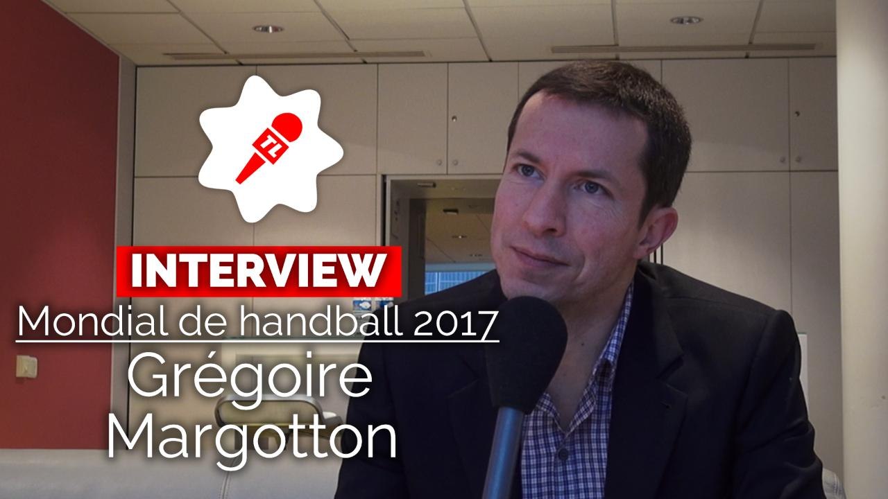 Grégoire Margotton (TF1) : "J'ai un peu hésité avant d'accepter de commenter le handball"