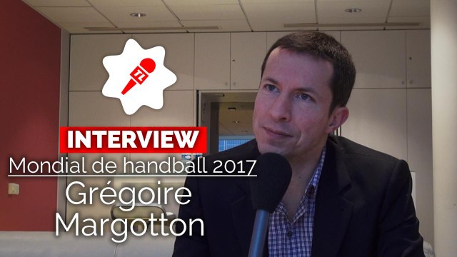 Grégoire Margotton (TF1) : J'ai un peu hésité avant d'accepter de commenter le handball