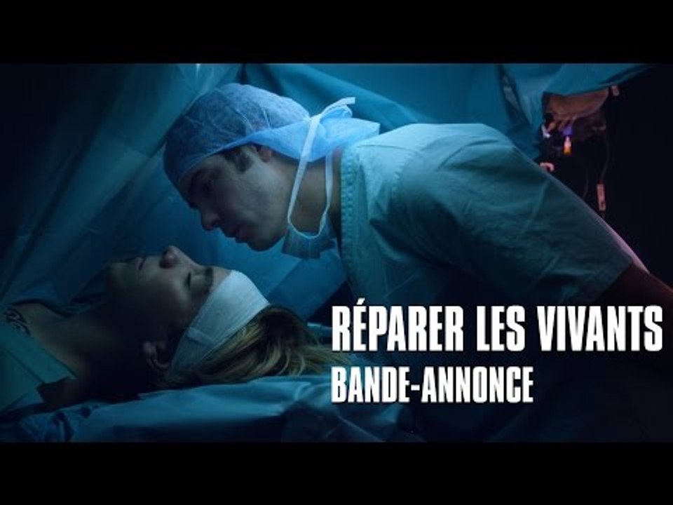 Réparer les vivants de Katell Quillévéré  - Bande-Annonce