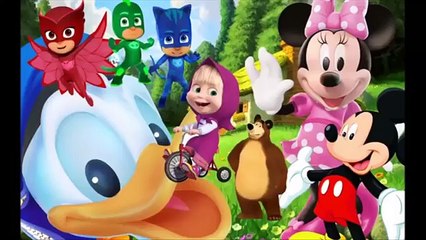 Spider Man Cars TV -  Masha and Spider man against the magician -- Cartoon Videos