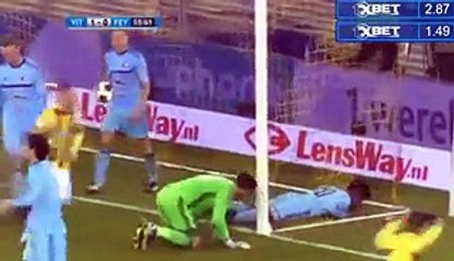All Goals & Highlights HD - Vitesse 2-0 Feyenoord 26.01.2017 HD