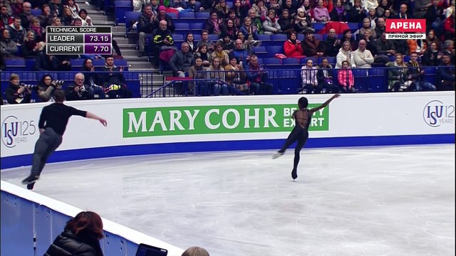 EC2017 Vanessa JAMES ⁄ Morgan CIPRES FS