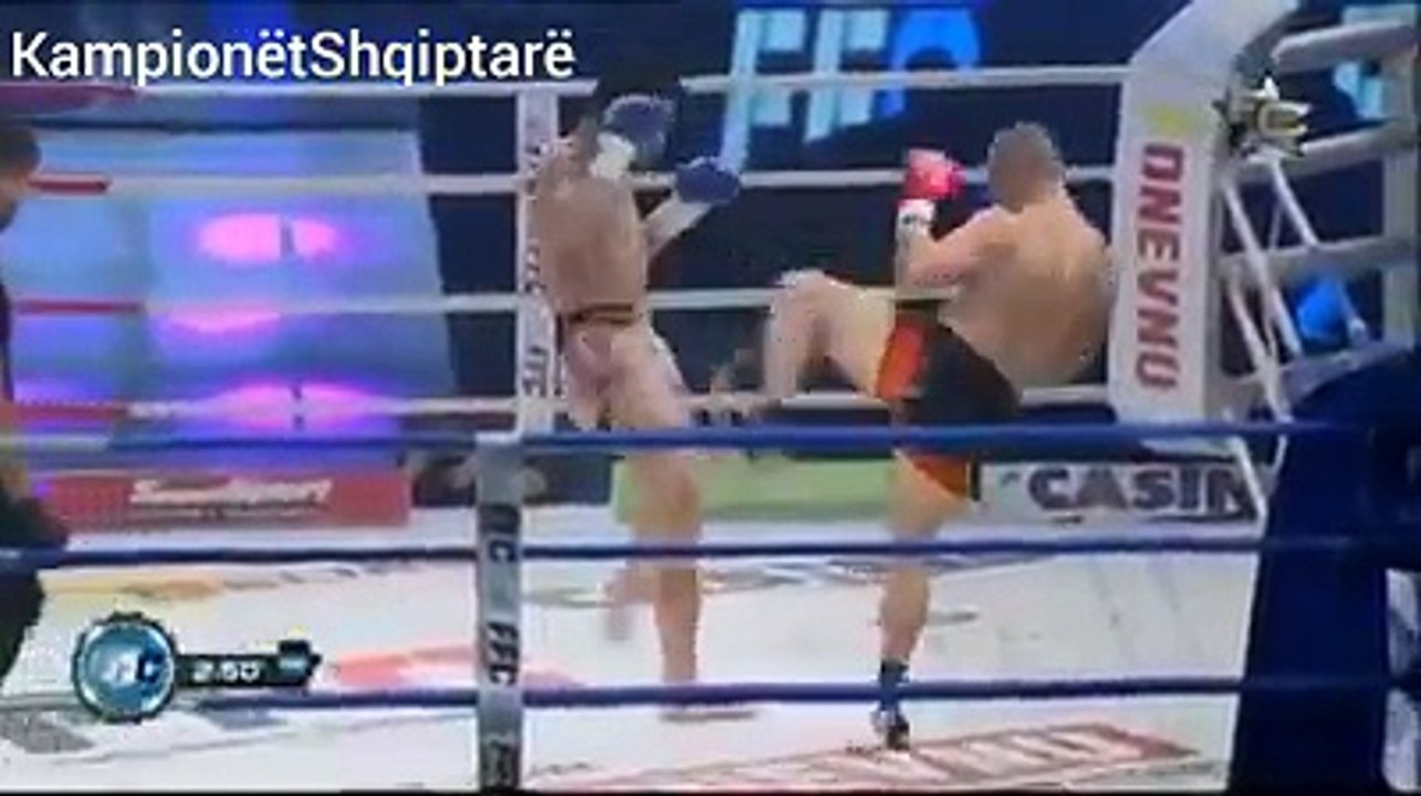 Shkodran Veselit i duhet vetëm 1 minutë kohë për ta ngrirë Sllavo-Maqedonin I...