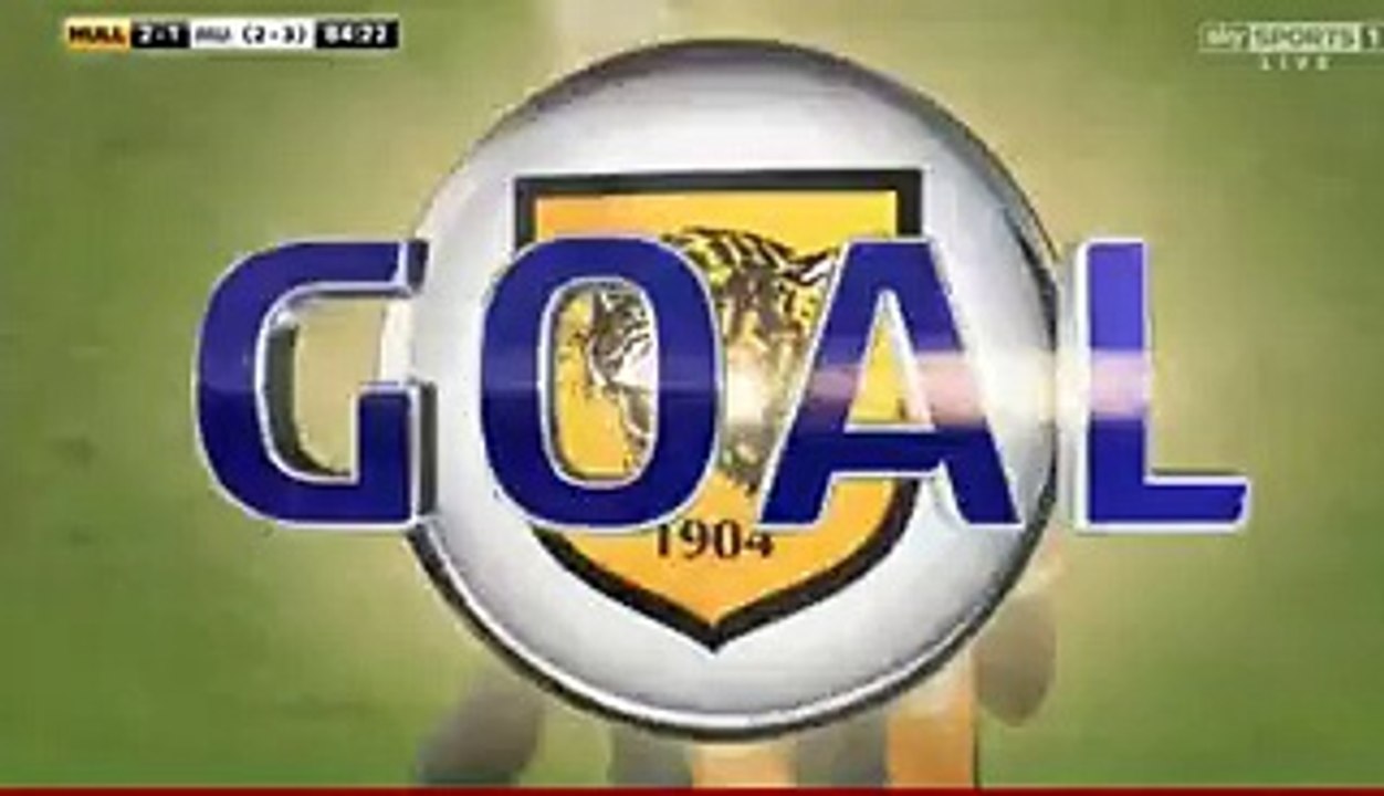 Niasse GOAL (2:1) Hull City vs Manchester United
