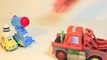 Secret Agent Mater Modifies Lego Guido and Lego Luigi Disney Cars 2 Toys Undercover Pixar
