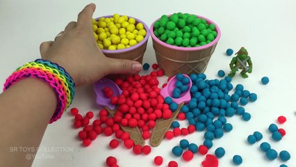 下载视频: Play Doh Ice Cream Dippin Dots Surprise Toys Minions Teenage Mutant Ninja Turtles メロンパンナ from アンパンマン